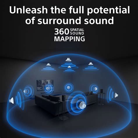 Sony Bravia Theatre Bar 8 (HT-A8000) with 360 spatial sound mapping,IM