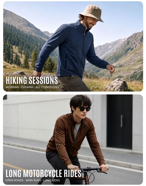 UPF Jackets – Nobero
