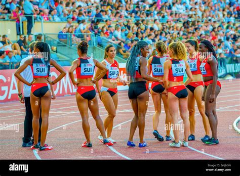图文：中国队夺女子4X100米接力银牌 奔跑庆祝-搜狐体育