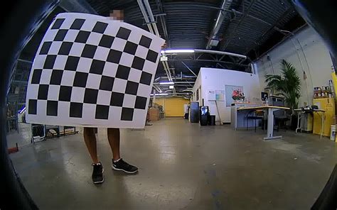 VPI - Vision Programming Interface: Fisheye Distortion Correction