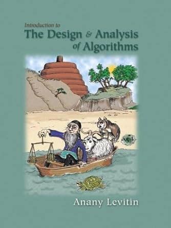 Buy Introduction to the Design and Analysis of Algorithms ...