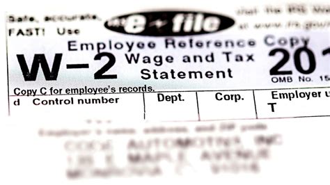 Box D On W2 - Box Choices