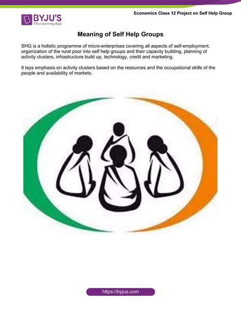 Economics Project Link Self-Help Group 的图像结果