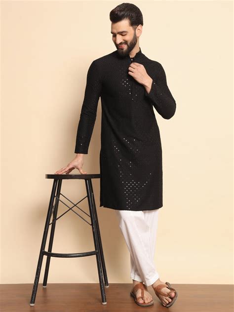 Shyaam Embroidered Sequence Kurta - Prime Porter