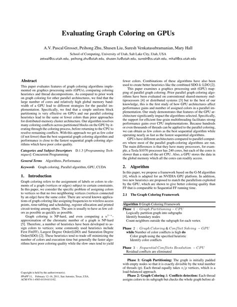 Image result for Graph Coloring Research Paper