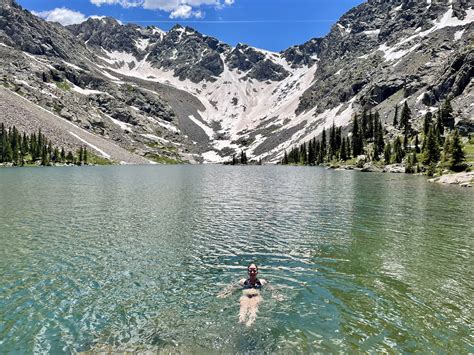 Lake Charles & Mystic Island Lake Backpacking Trip, Holy Cross ...
