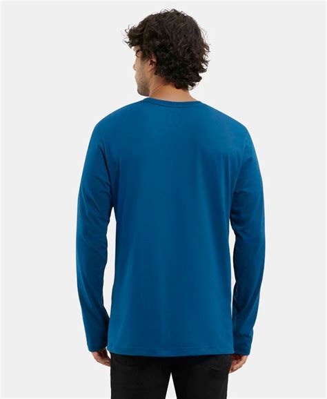 Buy Super Combed Cotton Rich Solid Round Neck Full Sleeve T-Shirt ...