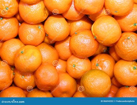 Organic Mandarins and Orange Clementines with Peel Untreated Wit Stock ...