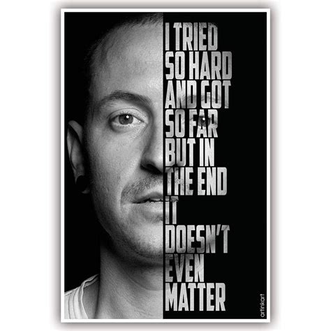 ArtinKart Poster - Chester Linkin Park Music Poster for Room ...