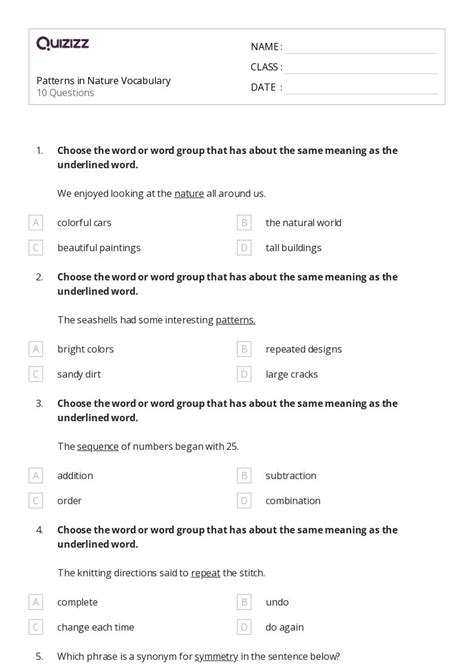 50+ Word Patterns worksheets for 3rd Class on Quizizz | Free & Printable