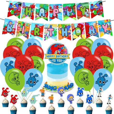 Buy My Magic Pet Morphle Birthday Party Decorations, Cartoon Adventure ...