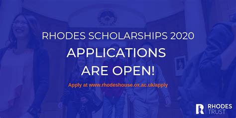 [Opportunity] Fully Funded Rhodes Global Scholarships, UK [Apply Soon]