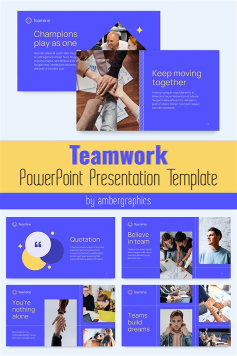 Teamwork PowerPoint Presentation 的图像结果