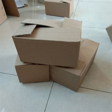 现货黄色瓦楞盒 批发牛皮纸三层瓦楞纸盒易碎品包装外盒-阿里巴巴