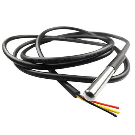 Buy DS18B20 Waterproof Temperature Sensor - SunRobotics