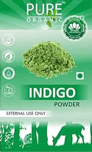 Buy SKYMORN- Pure Organic Natural (Indigofera Tinctoria) Indigo Powder ...