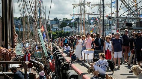 Les Fêtes maritimes de Douarnenez fêtent leurs 40 ans en 2026 : la ...