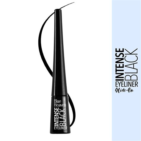 Blue Heaven Intense Black Liquid Eyeliner Glide-On (4 ml) – Fetch N Buy
