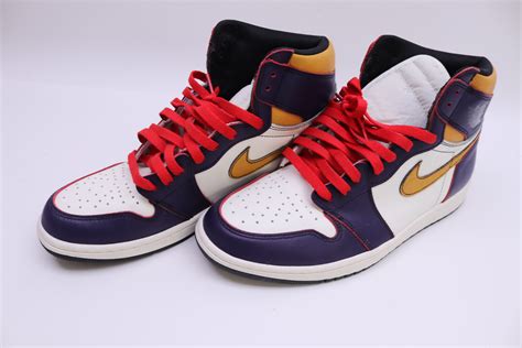 Nike CD6578-507 Air Jordan 1 High OG Defiant SB LA to Chicago - Size 11