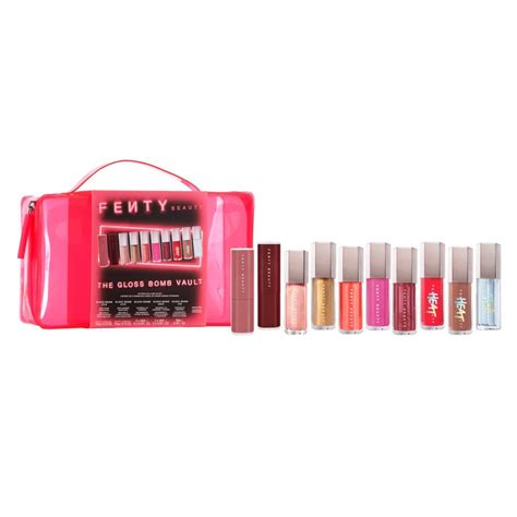 The Gloss Bomb Vault Full-Size Universal Lip Luminizer 10-Piece Set ...