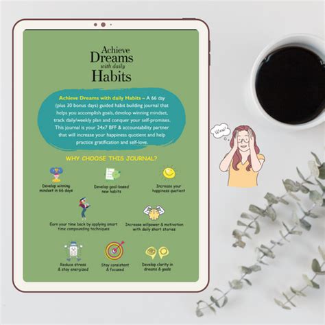 Achieve Dreams with daily Habits – A three-month science based guided ...