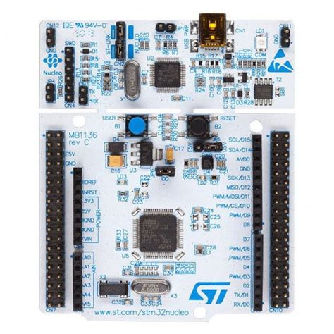 NUCLEO-F411RE STMicroelectronics | STMicroelectronics STM32 Nucleo-64 ...
