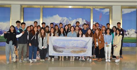北京（高校）澳门学生联合会青海交流团访问我校-青海大学外事办