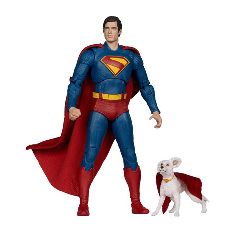 DC Multiverse Theatrical Deluxe Wave 1 Superman Movie Superman and ...
