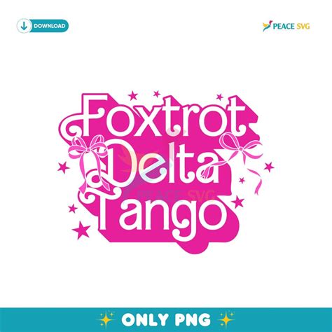 Foxtrot Delta Tango FDT Fuck Trump Anti Maga Png Digital Download ...