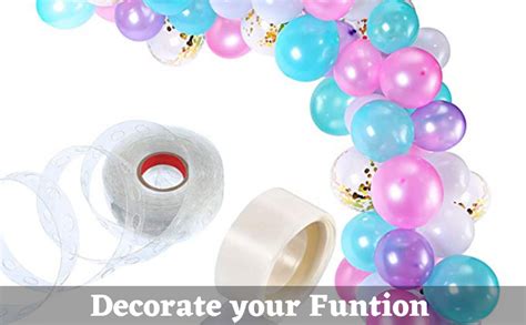Baraky Balloon Arch Kit for Garland Decoration/Arch Strip Rolls for ...