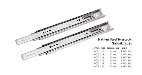 heavy duty slide 80 kgs loading capacity