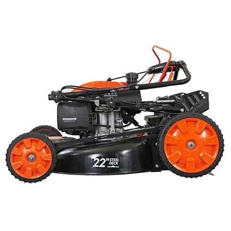 YARDMAX YG2960 22-in with 201-cc Engine at Lowes.com