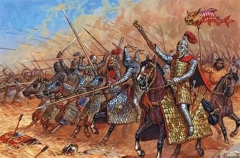 罗马人曾攻下帕提亚帝国首都，但为何没能复刻亚历山大东征的伟业 - 微文周刊