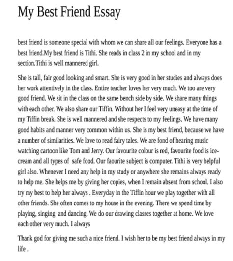 how to write the best composition to describe the appearance of a ...
