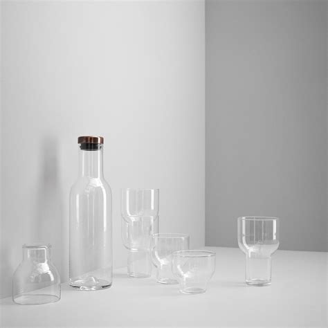 Audo Bottle Carafe with Lid | AmbienteDirect