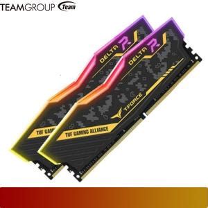 Jual TEAM TF9D416G3200HC16FDC01 | Delta TUF Gaming RGB 16GB (2x8GB ...