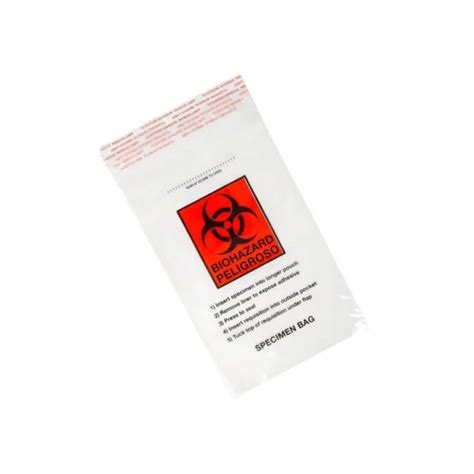 Tamper-Evident Specimen Bag | Evo Industries