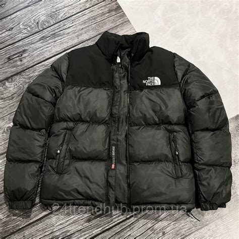 Мужская зимняя куртка The North Face 700 Зе Норт Фейс черная Куртка ТНФ ...