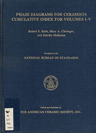 Buy Phase Diagrams for Ceramists: Cumulative Index Book Online at Low ...