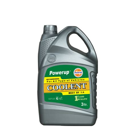 Powerup | Engine Coolant | Coolant Water | Cooling Water