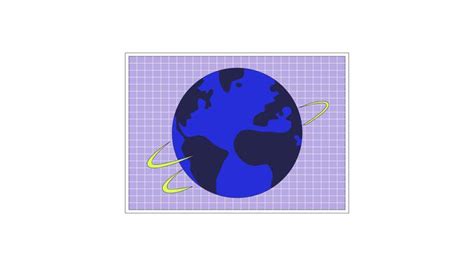 Image result for Rotation of Earth Animation