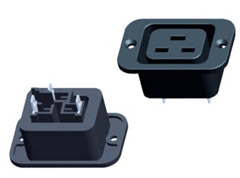 厂家 IEC C14 三孔插座 ac电源插座美式 器具插座 ac品字插座-阿里巴巴