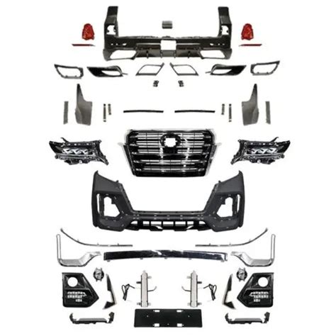 Land Cruiser Prado 150 2018 Upgrade Facelift Covert To Prado Fj150 2020 ...