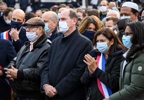 Shocked France rallies in solidarity after beheading of teacher - Times ...