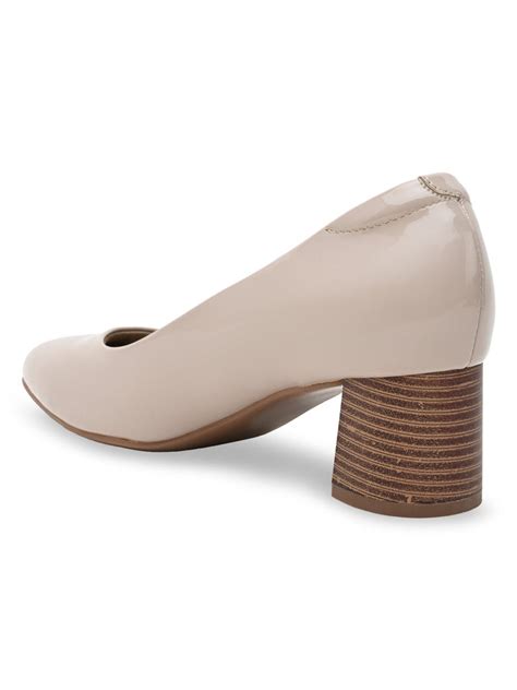 Shop Rocia By Regal Nude Women Patent Pumps Online