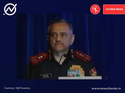 Fact Check: Did Indian CDS Gen Anil Chauhan ‘Admit’ To Losing 7 Jets ...