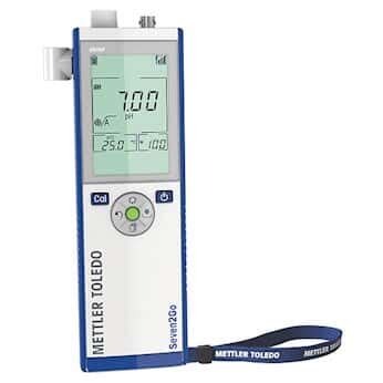 METTLER TOLEDO S2 Seven2Go™ Handheld pH/mV Meters - Cole-Parmer India