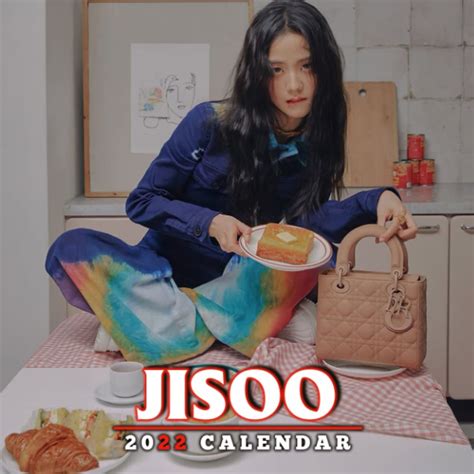 Buy Jisoo Blackpink 2022: Beautiful Korean singer, dancer, girlgroup ...
