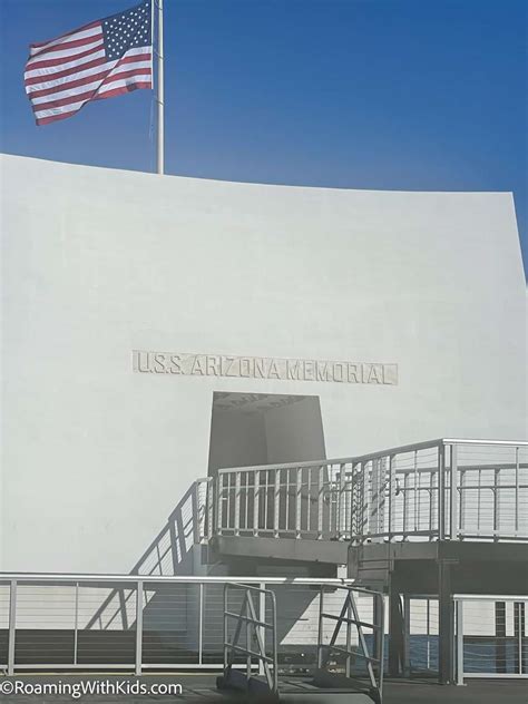 Visiting The USS Arizona Memorial With Kids - Roaming With Kids