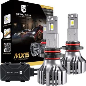 METRO TECH LED Headlight for Universal For Car Price in India - Buy ...